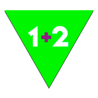 Логотип канала 1+2 HD