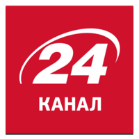 Логотип канала 24 Украина HD
