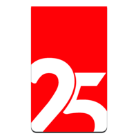 Логотип канала 25 регион (Владивосток)