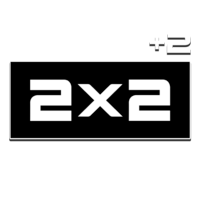 Логотип канала 2x2 HD (+2)