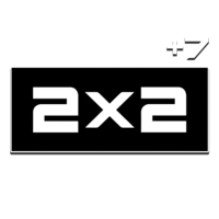 Логотип канала 2x2 HD (+7)