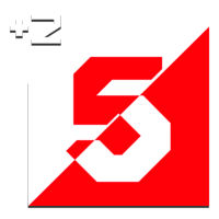 Логотип канала Пятый канал +2