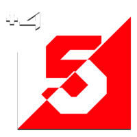 Логотип канала Пятый канал +4