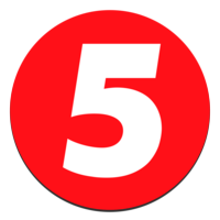 Логотип канала 5 канал (Украина) HD