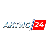 Логотип канала Актис 24 (Ангарск)