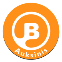 Логотип канала Balticum Auksinis