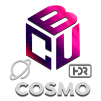 Логотип канала BCU Cosmo HDR