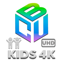 Логотип канала BCU Kids 4K