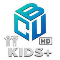 Логотип канала BCU Kids+ HD