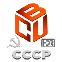 Логотип канала BCU СССР HDR