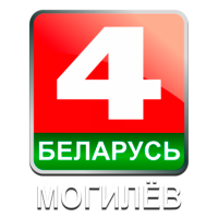 Логотип канала Беларусь 4 Могилев
