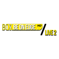 Логотип канала BOX Be ON Edge 2 Live HD