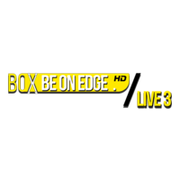 Логотип канала BOX Be ON Edge 3 Live HD