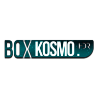 Логотип канала BOX Kosmo 4K