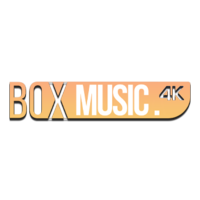 Логотип канала BOX Music 4K