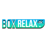 Логотип канала BOX Relax 4K