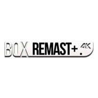 Логотип канала BOX Remast+ 4K