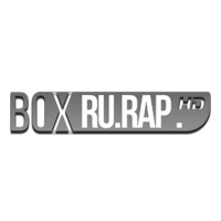Логотип канала BOX RU.RAP HD