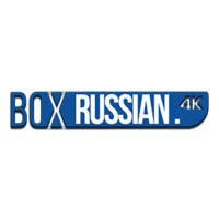 Логотип канала BOX Russian 4K