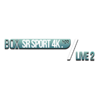 Логотип канала BOX SR Sport 2 Live 4K HDR