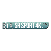 Логотип канала BOX SR Sport 4K HDR