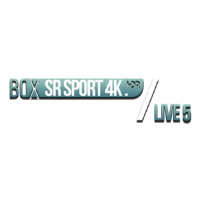 Логотип канала BOX SR Sport 5 Live 4K HDR