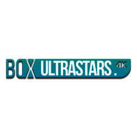 Логотип канала BOX UltraStars 4K