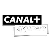 Логотип канала Canal+ 4K