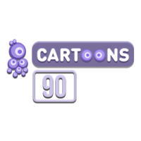 Логотип канала Cartoons 90