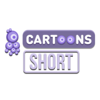 Логотип канала Cartoons Short