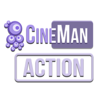 Логотип канала CineMan Action
