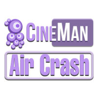 Логотип канала CineMan Air Crash