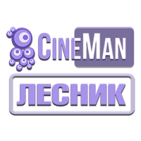 Логотип канала CineMan Лесник