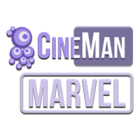 Логотип канала CineMan Marvel