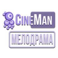 Логотип канала CineMan Melodrama