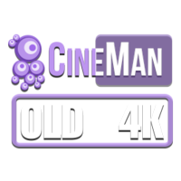 Логотип канала CineMan OLD 4K