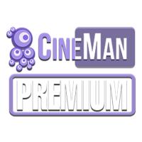 Логотип канала CineMan Premium