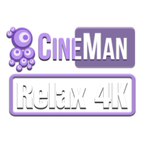 Логотип канала CineMan Relax 4K