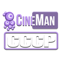 Логотип канала CineMan CCCP FHD