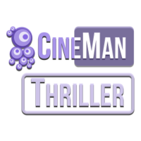 Логотип канала CineMan Thriller