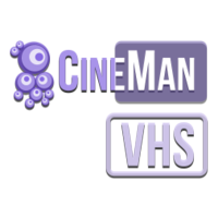 Логотип канала CineMan VHS