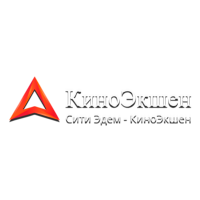 Логотип канала Сити Эдем - КиноЭкшен