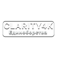 Логотип канала Clarity4K Единоборства
