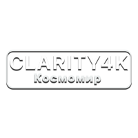 Логотип канала Clarity4K Космомир