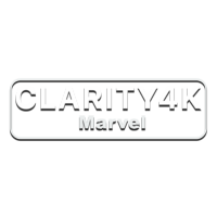 Логотип канала Clarity4K Marvel