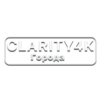 Логотип канала Clarity4К Города
