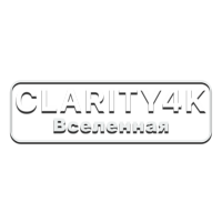 Логотип канала Clarity4K Вселенная