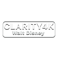 Логотип канала Clarity4K Walt Disney