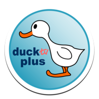 Логотип канала Duck TV Plus HD