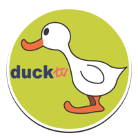 Логотип канала Duck TV HD